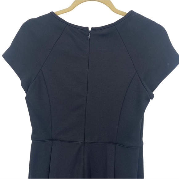 Banana Republic Black Jewel Neckline Dress Size 2P - Picture 8 of 10